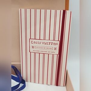 Louis Vuitton Jane Notebook MM & Stickers NWT